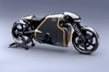 ロータスの名を冠したバイク「C-01」が登場 【画像・写真】5
