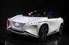 【東京モーターショー2017】日産が完全自動運転できるEV「IMx」を世界初公開