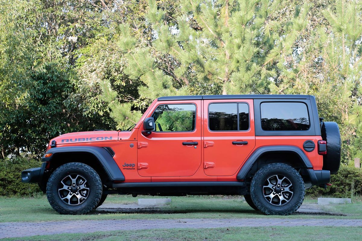 元祖クロカン ジープ ラングラー が11年ぶりにモデルチェンジ ニュース Webcg