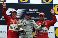 F1ベルギーGP、ライコネンV、シューマッハー7度目のタイトル獲得！【F1 04】