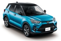 トヨタで最も小さいSUV「ライズ」の価格は167万9000円～228万2200円。