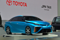 トヨタFCVコンセプト：市販版が今から楽しみ