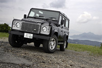 ランドローバー・ディフェンダー 110 XS SW（4WD/6MT）【試乗記】