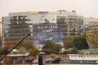 ブーローニュ・ビアンクールにあるルノー本社。