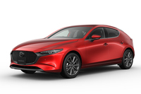 渕野氏が「これはスゴい！」と太鼓判を押す現行マツダ車。まずは、本稿でも何度も登場している「マツダ3」。