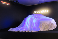 ステージ上にも「S660」のお姿が……