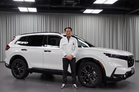 ユーザーの声とメーカーの事情によって、日本で復活を遂げた「CR-V」。このモデルが両者の期待に応えられるか、要注目である。