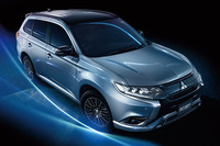 「三菱アウトランダーPHEV」の特別仕様車「ブラックエディション」発売