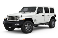 「ジープ・ラングラー」に可動式サイドステップ付きの特別仕様車が登場の画像