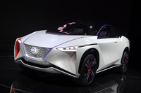 【東京モーターショー2017】日産が完全自動運転できるEV「IMx」を世界初公開