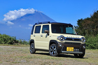 スズキ・ハスラーJスタイルII