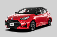 「ヤリス」のボディーサイズは全長×全幅×全高＝3940×1695×1500mm（FF車）。