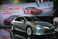 北米におけるベストセラーセダン「トヨタ・カムリ」の新型。