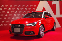 小さな高級車、「アウディA1」が登場