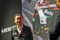元F1ドライバーで、SUPER GT GT500クラスを戦うModulo Nakajima Racingの中嶋 悟監督によるトークショーも開催。ダンロップタイヤと共に戦った今シーズンを振り返った。