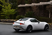 マツダ・ロードスターRF RS（FR/6MT）／ロードスターRF VS（FR/6AT）【試乗記】の画像