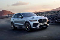 2019年型「ジャガーFペース」受注開始 高性能モデル「SVR」もの画像