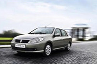 仏ルノー、中・東欧向けの新型サルーン「Symbol」を初公開！の画像