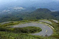 青森県の津軽岩木スカイライン。