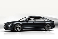 「アウディA8 Lショーファースペシャルエディション」