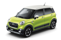 外装色はオプションのツートンカラーも含め、全13種類。このうち「フレッシュグリーンメタリック」「スプラッシュブルーメタリック」の2色は新色となる。