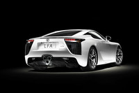 「レクサスLFA」が東京モーターショーでデビューの画像