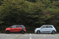 後編では「トゥインゴ」と「フォーフォー」の違いを浮き彫りにする予定。