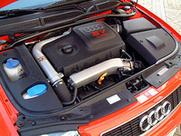 アウディS3(6MT)【ブリーフテスト】の画像