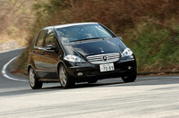 メルセデス・ベンツA200ターボアバンギャルド(FF/CVT)【試乗記】の画像