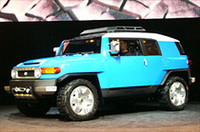 「FJクルーザー」