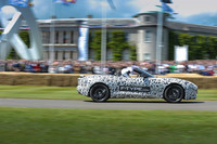 新型「ジャガーFタイプ」が“グッドウッド”に登場の画像