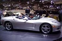 “ヨーロピアン”なアメ車たち【ジュネーブショー04】の画像