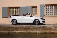 フォルクスワーゲン・ゴルフカブリオレ（FF/7AT）【海外試乗記】の画像