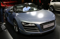 「アウディR8 GTスパイダー」