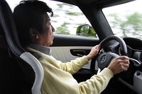 メルセデス・ベンツSLS AMG E-CELLプロトタイプ（4WD）【海外試乗記】の画像