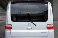 ホンダ・ザッツ（FF/3AT）【試乗記】の画像