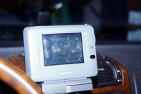 任天堂DS？ いいえ、マニェッティ・マレッリ「ルートプランナー」。（1996年）