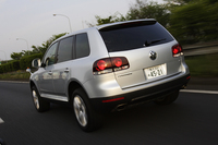 フォルクスワーゲン・トゥアレグV8 (4WD/6AT)【試乗記】の画像