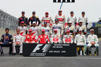 最終戦ブラジルGP「30人目のチャンピオン誕生」【F1 08 続報】の画像