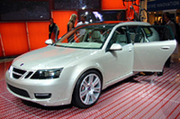 サーブ、ランドローバー【フランクフルトショー03】の画像