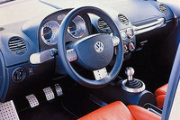 フォルクスワーゲン・ニュービートル RSi【試乗記】の画像