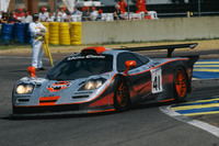 1997年のルマン24時間レースでクラス優勝を果たした、「F1 GTRロングテール」。