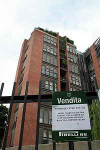 ピレリはイタリアで不動産事業も展開している。