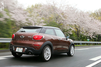 MINIクーパーS ペースマン ALL4（4WD/6AT）【試乗記】の画像