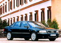 新エンジン搭載の「アウディA8」に乗るの画像