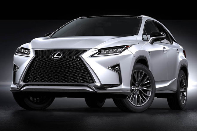 「レクサスRX350」