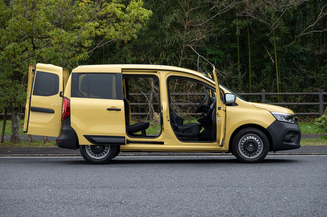 ルノー・カングー クレアティフ ディーゼル（FF/7AT）【試乗記】 触れ