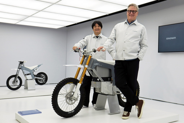 ゴールドウインがCAKEのプレミアム電動バイクを日本で発売 【ニュース