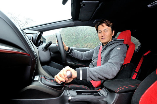 谷口信輝の新車試乗 特別提言 スポーツカーの火を消さないために 後編 Webcg