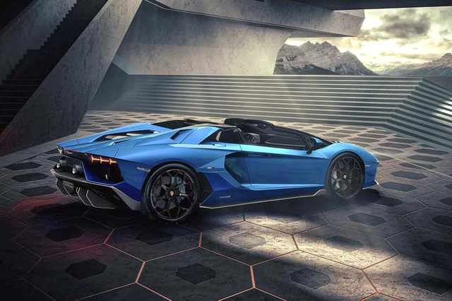 ランボルギーニ　アヴェンタドール ランボルギーニ・アヴェンタドールLP700-4【試乗記】 路上で輝く